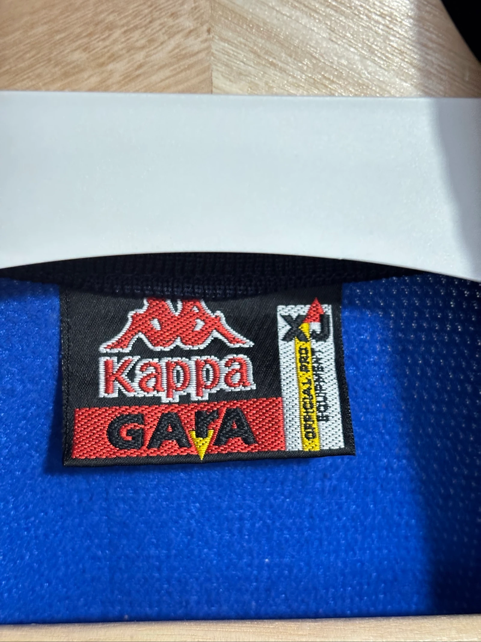 Chaqueta Barcelona futbol vintage kappa – photo 4